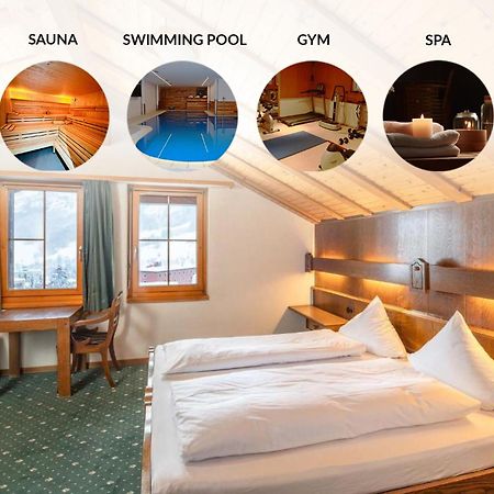 Grichting Hotel & Serviced Apartments Лойкербад Екстериор снимка